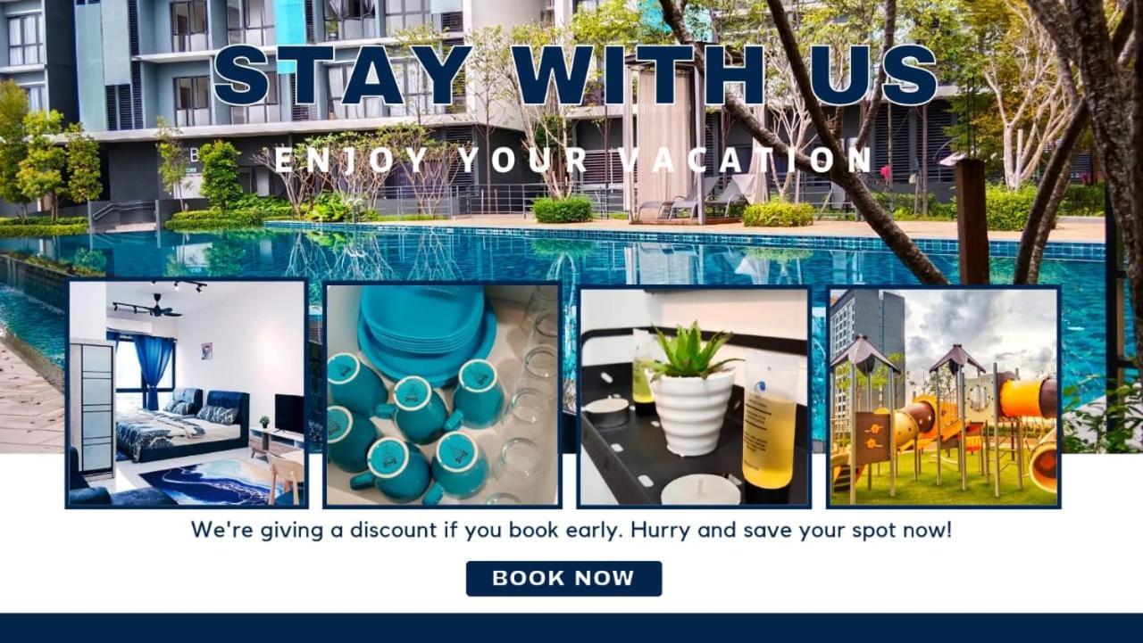 Tulip Touch Homestay Kota Warisan Klia Sepang Exteriér fotografie